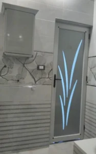 أبواب المنيوم للحمامات الرياض | جلاس تيك 0534802933