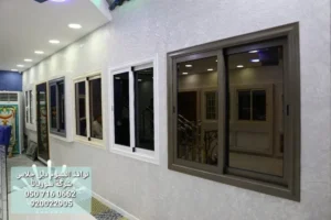 شبابيك المنيوم حديثة الرياض