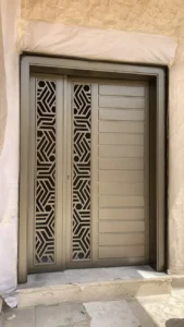 ابواب المنيوم قص ليزر الرياض