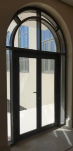 أنواع ابواب المنيوم زجاج بالرياض