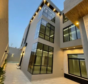 تركيب زجاج واجهات للفلل