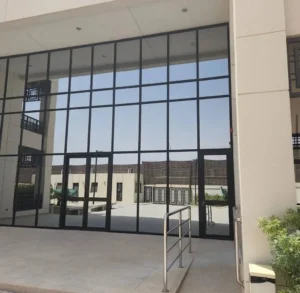 تركيب واجهات زجاجية 