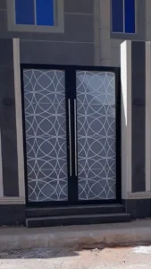 ابواب المنيوم قص ليزر الرياض | الخاطر 0534802933