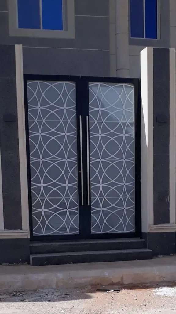 ابواب المنيوم قص ليزر الرياض | الخاطر 0534802933