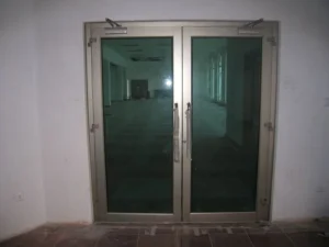 أنواع ابواب المنيوم زجاج بالرياض