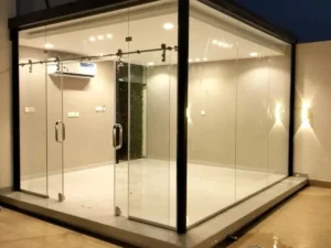 برجولات زجاجية