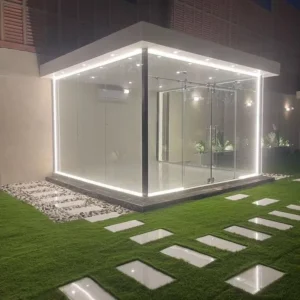 برجولات زجاجية