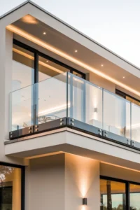 زجاج سيكوريت للبلكونات