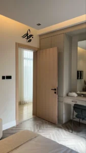 ابواب المنيوم غرف نوم الرياض