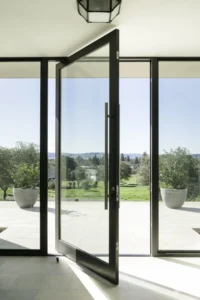 ابواب زجاج سيكوريت لبيتك