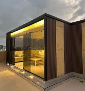 سواتر زجاجية