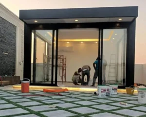 سواتر زجاجية