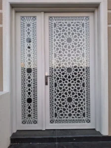 ابواب المنيوم قص ليزر الرياض