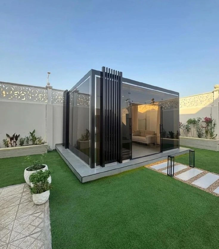 برجولات زجاجية | الخاطر 0572750472