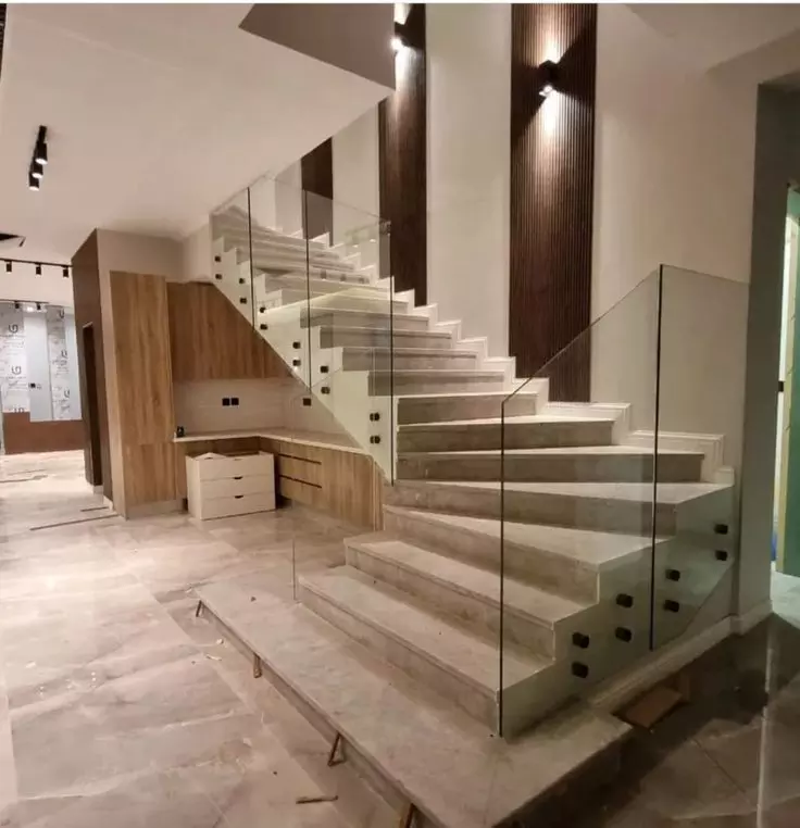 درابزين زجاج من شركة الخاطر| الخاطر 0534802933